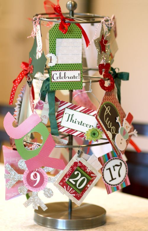 Decoración Navideña DIY (2): Calendarios de Adviento