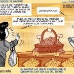 Engordar despues de las comidas navideñas: quemar el turron