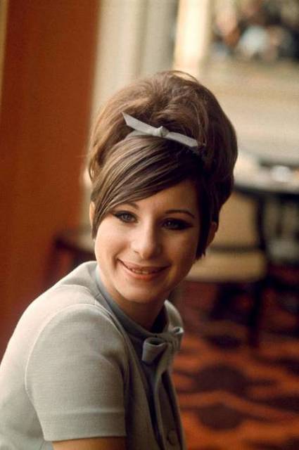 Como han cambiado: Barbra Streisand