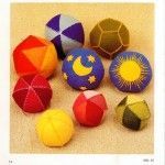 Pelotas de fieltro blanditas juguete