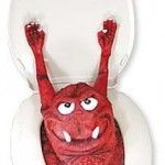 No puedo creer que lo hayan inventado: bogmonster monstruo water vater wc retrete