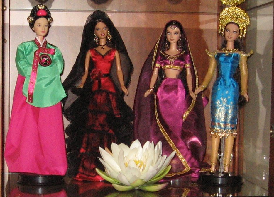 Barbie-tunning de Cajón de Saztre: ¡¡¡más bonita que la original!!!