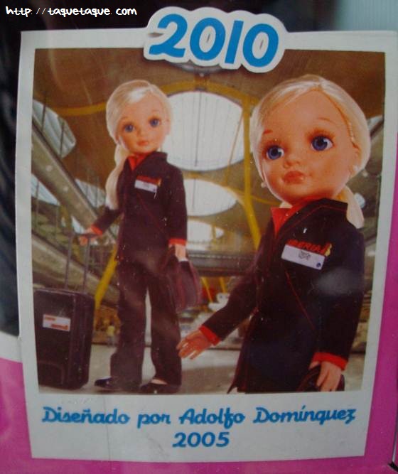 nancys azafatas de ayer y de hoy colección