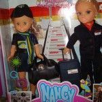 Nancys de colección Azafatas de ayer y de hoy