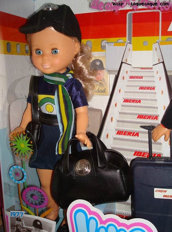 nancys azafatas de ayer y de hoy colección