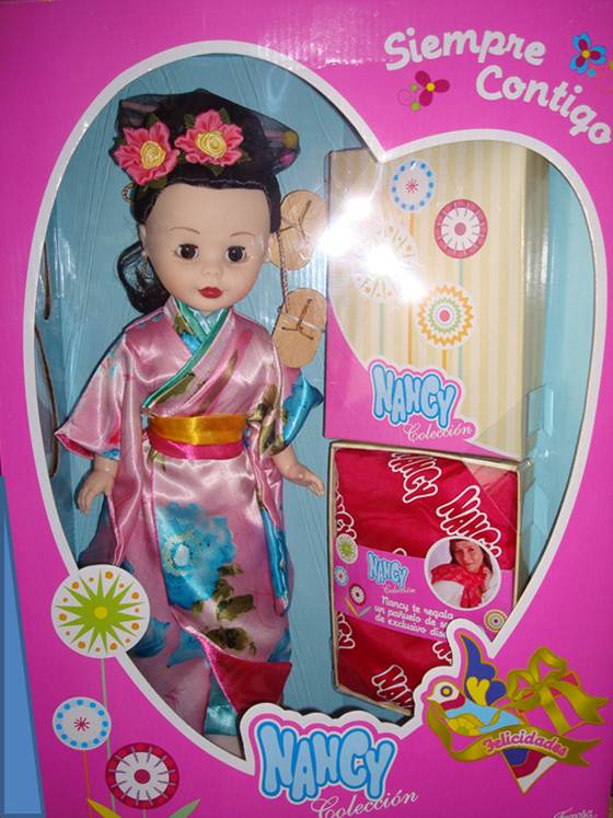 Mis Nancys de colección (I): la Nancy Geisha