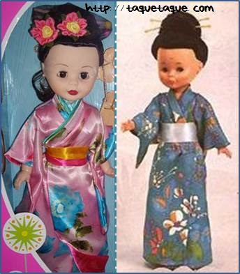 nancys de coleccion geisha y geisha original setentera 70 70s