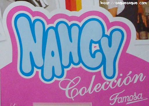 nancys azafatas de ayer y de hoy colección logo nancy