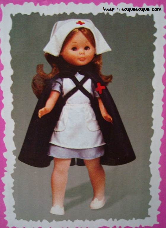 nancys de colección enfermera