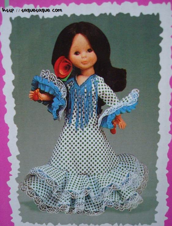 nancy flamenca andaluza faralaes