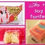 Pastelito Pantera Rosa y pastelito Babypink baby pink de Martinez