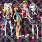 Monster High: Frankie Stein, Deuce Gorgon, Cleo de Nile, Lagoona Blue, Draculaura y Goulia Yelps