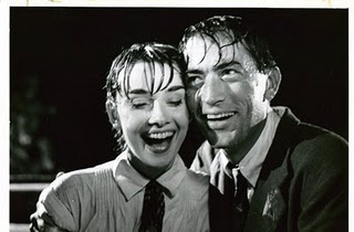 roman holiday vacaciones en roma audrey hepburn gregory peck princess ann mojados