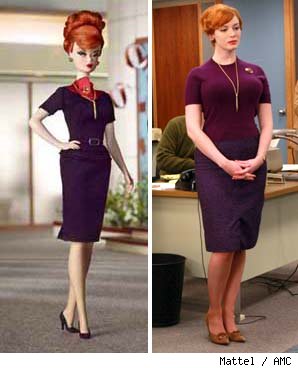 Mad Men Joan Holloway Christina Hendricks