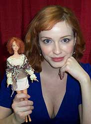 Mad Men Joan Holloway Christina Hendricks