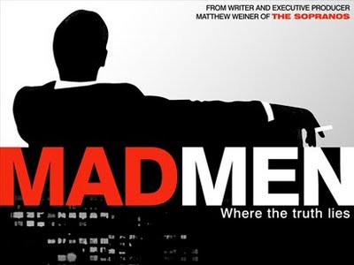 cartel de la serie de tv "mad men"