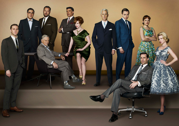 Reparto de Mad Men