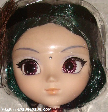 pullip saras: cara primer plano