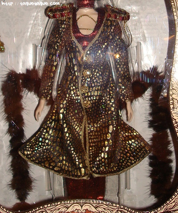 pullip saras: traje ropa