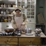 La Señora. Personal de servicio en la cocina