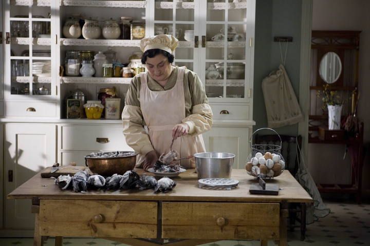 «Villa Eulalia» y la cocina de «La Señora»