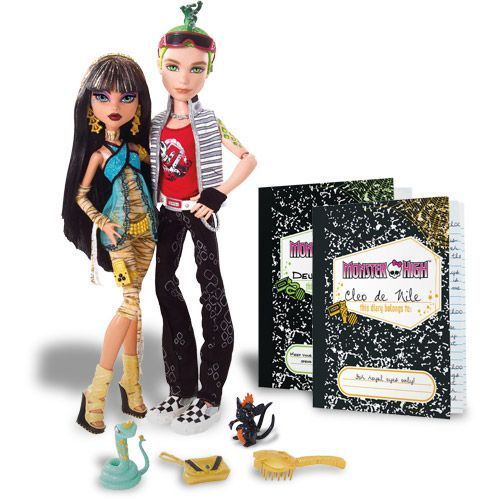 Mis Monster High (II): Cleo de Nile y Deuce Gorgon