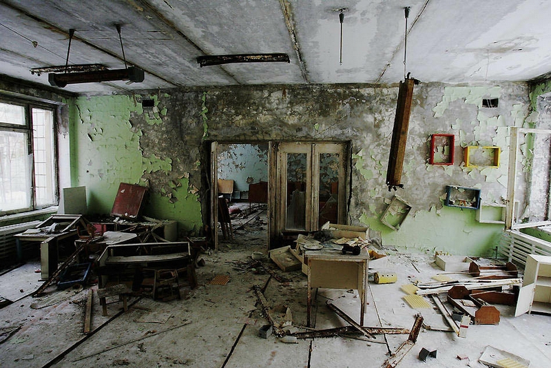 chernobyl 25 años aniversario accidente central nuclear