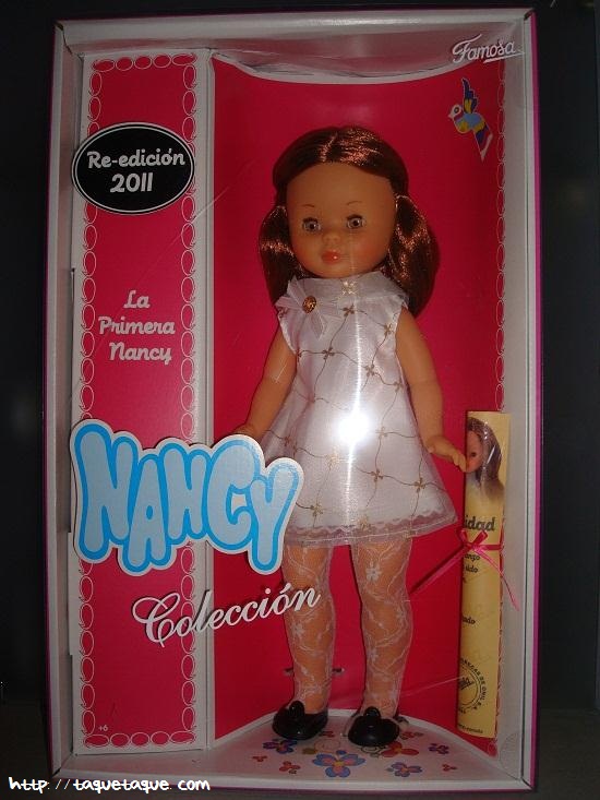 nancy coleccion primera nancy nancys la nancy 1968 la primera nancy