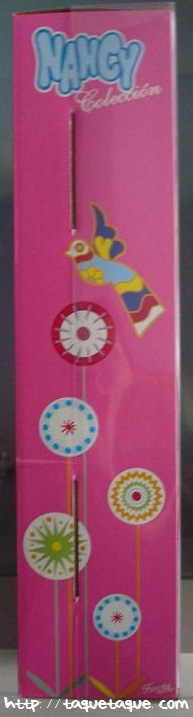 nancys de coleccion la primera nancy 1968 lateral caja