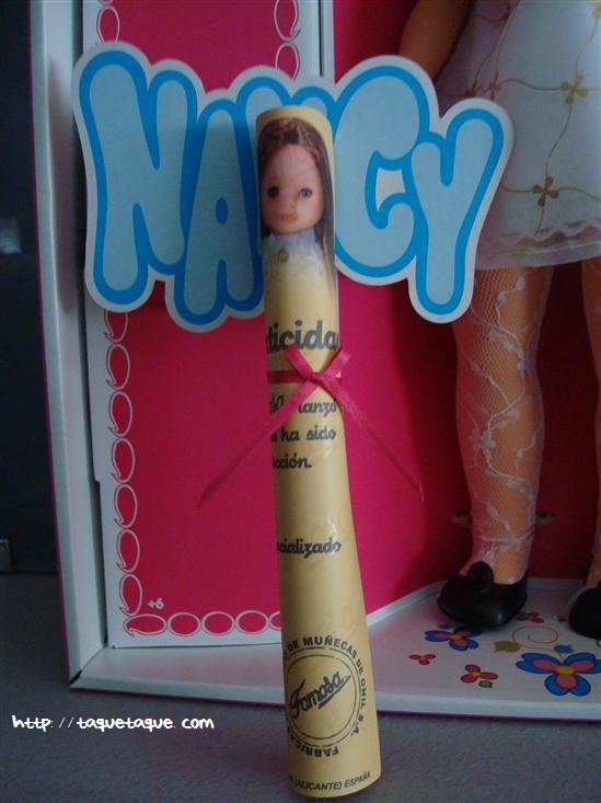 nancys de coleccion la primera nancy 1968