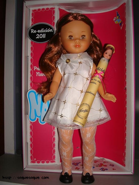 nancys de coleccion la primera nancy 1968