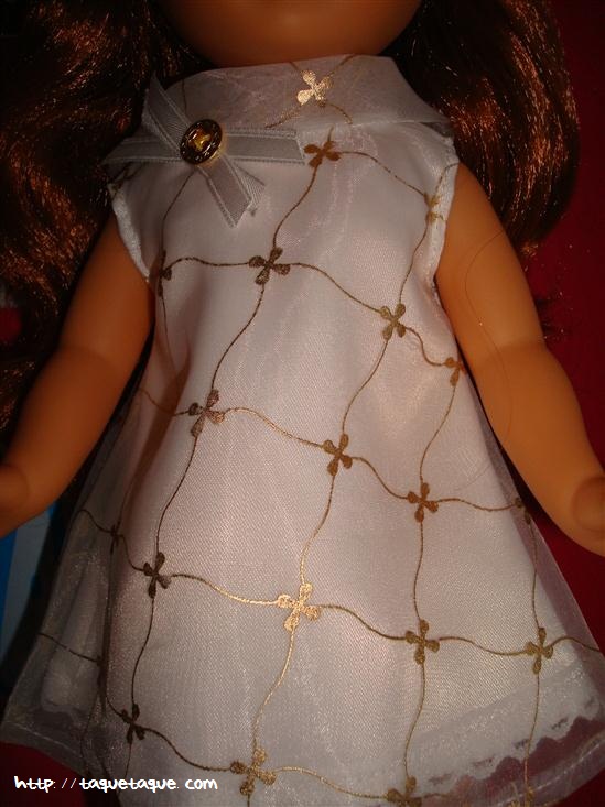 nancys de coleccion la primera nancy 1968 vestido blanco