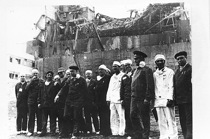 chernobyl 25 años aniversario accidente central nuclear