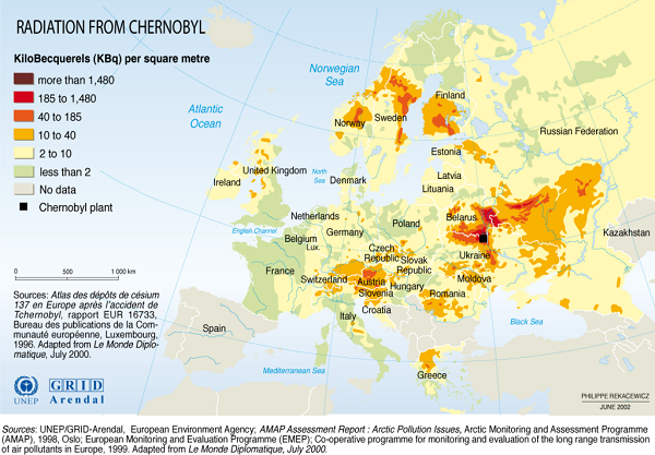 chernobyl 25 años aniversario accidente central nuclear