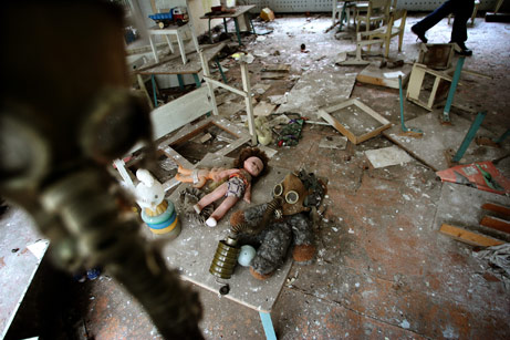 chernobyl 25 años aniversario accidente central nuclear