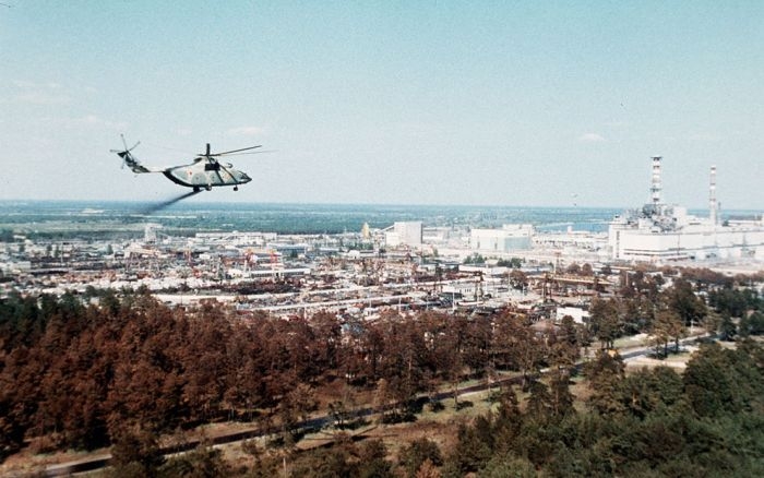 chernobyl 25 años aniversario accidente central nuclear