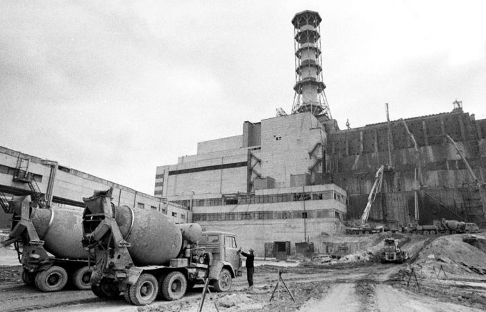 chernobyl 25 años aniversario accidente central nuclear