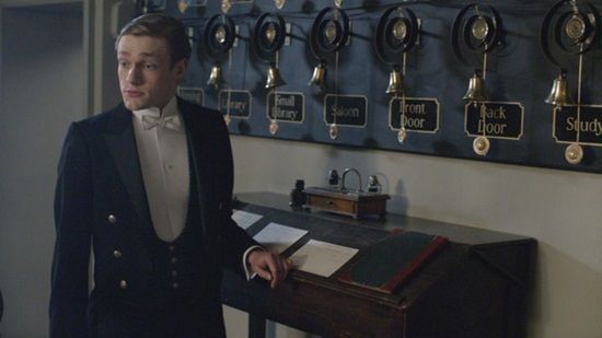 «Downton Abbey», inspiración deluxe para «Villa Eulalia» (I): el avisador de la cocina