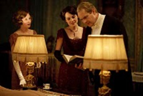 «Downton Abbey» y «Villa Eulalia» (III): lámparas