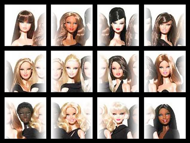 Barbie Basics LBD: primeros planos de los prototipos de esta colección