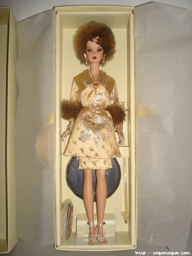 Barbie Silkstone Je ne sais quoi: la muñeca es preciosa