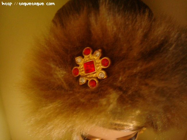 Barbie Silkstone Je ne sais quoi: broche del tocado de la cabeza