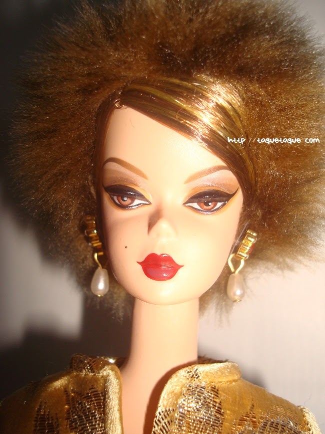Barbie Silkstone Je ne sais quoi: primer plano de la cara