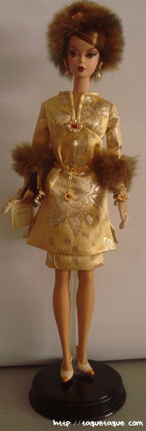 Barbie Silkstone Je ne sais quoi: vista completa de la muñeca