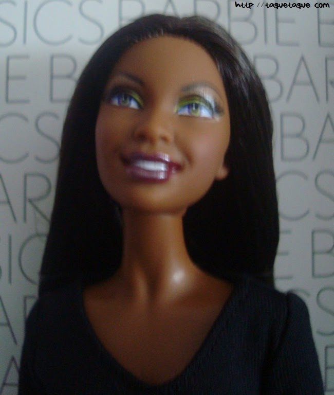 Barbie Basics LBD #10: otro primer plano de la carita
