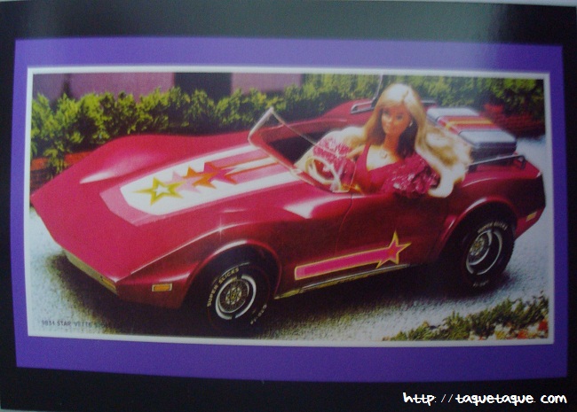 mi Babie Favorita 1977 - Barbie Superstar: Barbie Superstar en su Corbette original