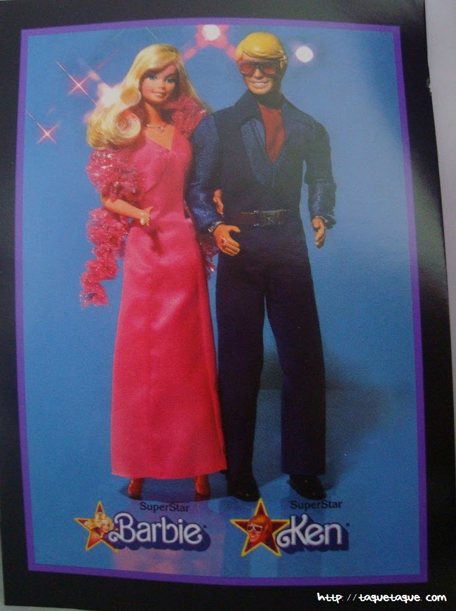 mi Babie Favorita 1977 - Barbie Superstar: fotos de Ken y Barbie Superstar originales (los de 1977)