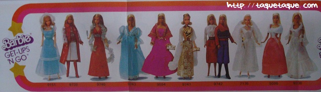 mi Babie Favorita 1977 - Barbie Superstar: reproducción del catálogo de Barbie de 1977