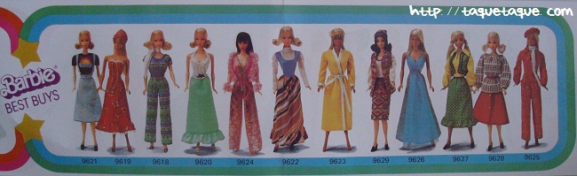 mi Babie Favorita 1977 - Barbie Superstar: reproducción del catálogo de Barbie de 1977
