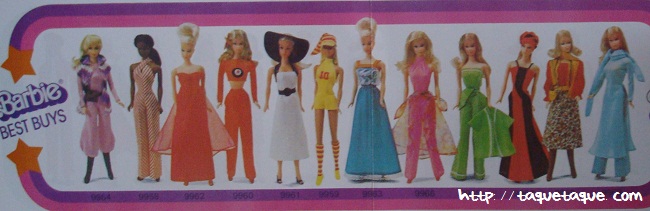 mi Babie Favorita 1977 - Barbie Superstar: reproducción del catálogo de Barbie de 1977